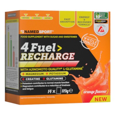 Named Sport 4 Fuel Recharge 14 Bustine