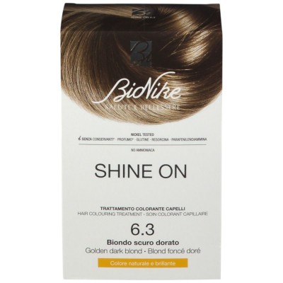Shine On Trattamento Colorante Capelli 6.3 Biondo Scuro Dorato