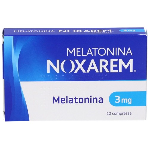 Melatonina Noxarem 3mg 10 Compresse