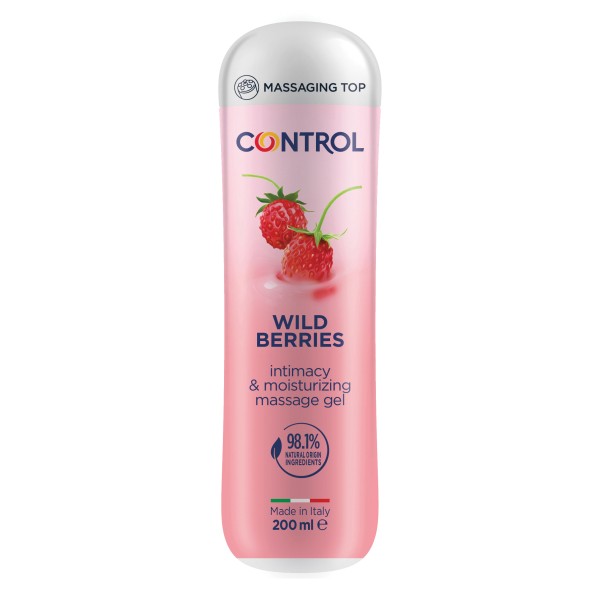 Control Wild Berries Gel Massaggio 3 in 1 200ml