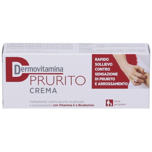 Dermovitamina Prurito Crema 30 ml