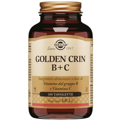 Golden Crin B + C 100 Tavolette