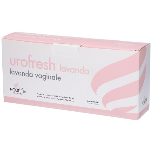 Urofresh Lavanda Vaginale 5 Flaconi