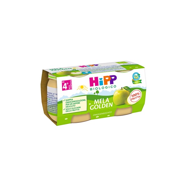 HIPP OMOG MELA GOLDEN 2X80G