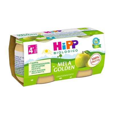 HIPP OMOG MELA GOLDEN 2X80G