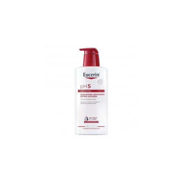 Eucerin pH5 Emulsione Idratante Extra Leggera 400ml