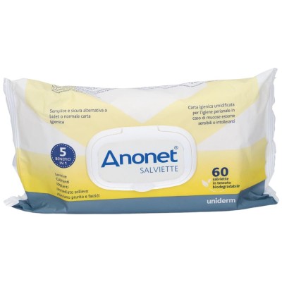 Anonet 60 Salviette per Igiene Intima