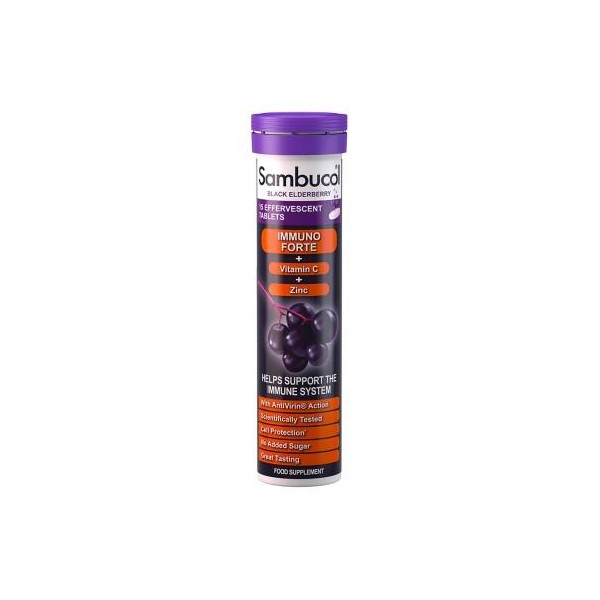 Sambucol Immunoforte 15 Compresse Effervescente