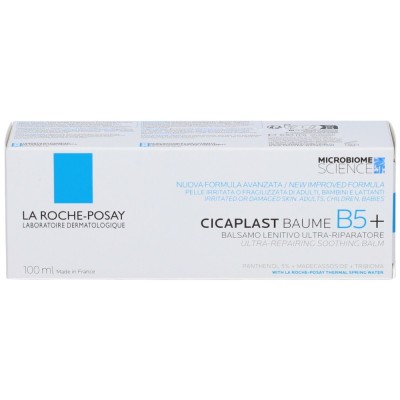 La Roche-Posay Cicaplast Baume B5+ Balsamo Lenitivo Ultra-Riparatore 100ml