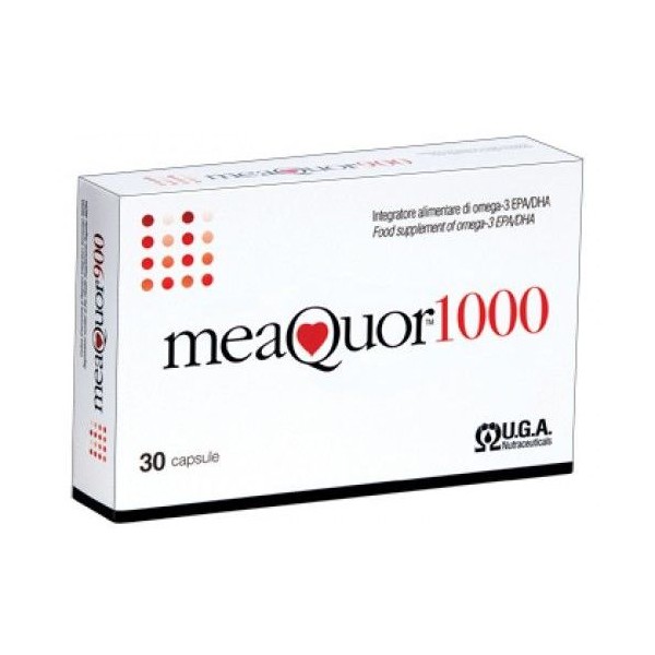 Omegor Meaquor 1000 30 capsule