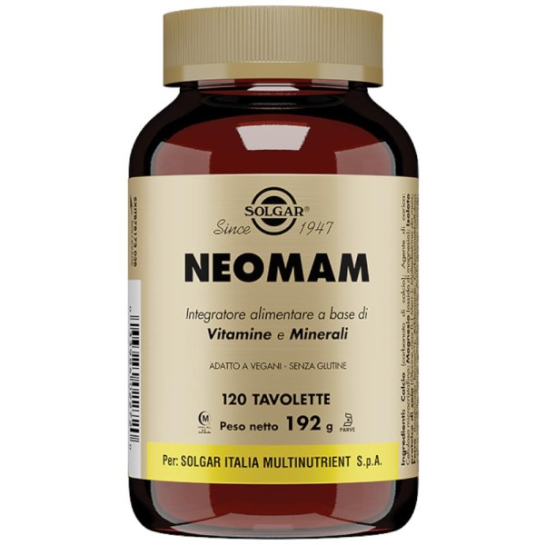 Neomam 120 Tavolette