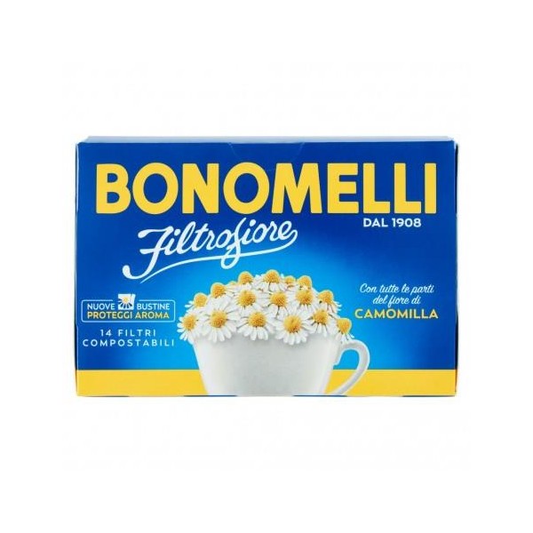 Bonomelli Filtrofiore Camomilla 14 Filtri