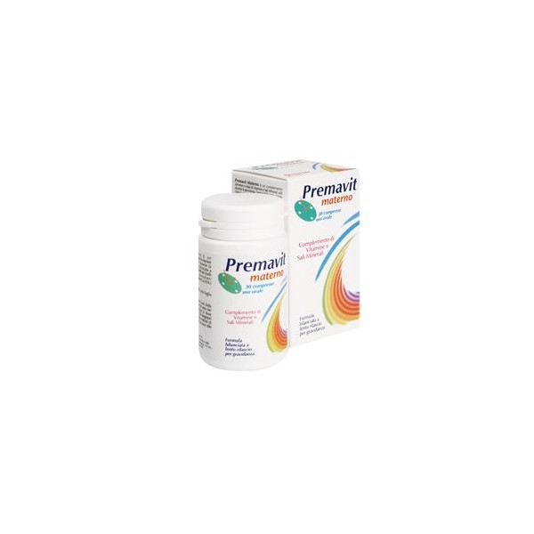 PREMAVIT MATERNO 30 COMPRESSE