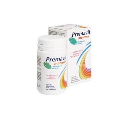 PREMAVIT MATERNO 30 COMPRESSE