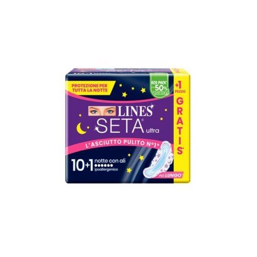 LINES SETA ULTRA NOTTE CP 10+1