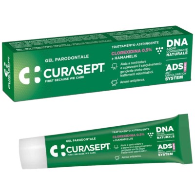 Curasept ADS Trattamento Astringente Gel Parodontale 30 ml