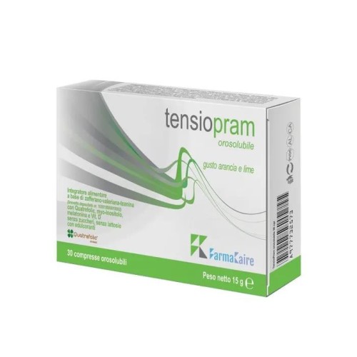 Tensiopram 30 Compresse Orosolubili