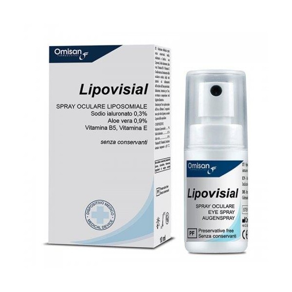 LIPOVISIAL Gtt Oculari 10ml