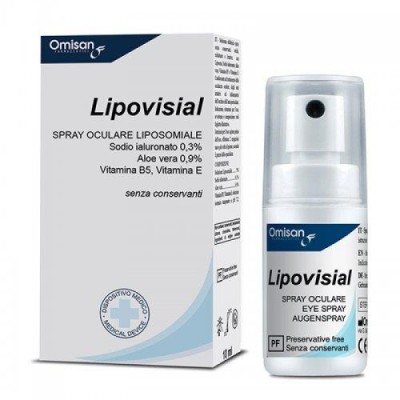 LIPOVISIAL Gtt Oculari 10ml