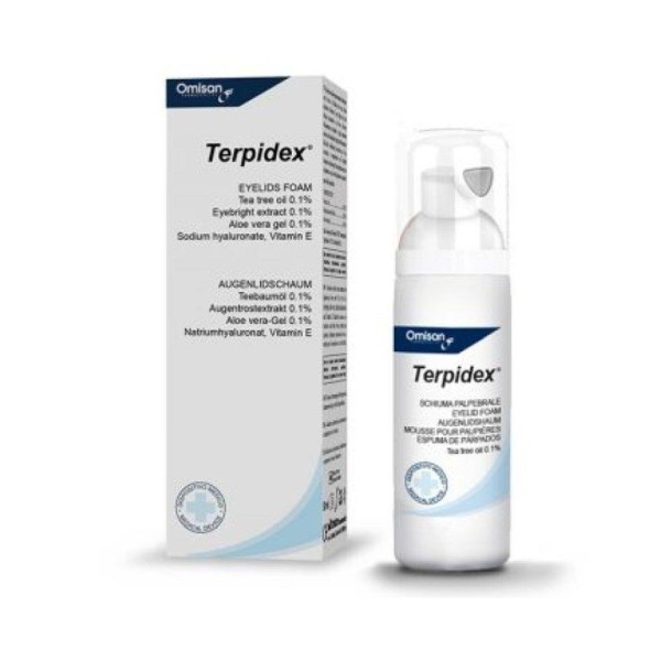 TERPIDEX SCHIUMA PALPEBRALE