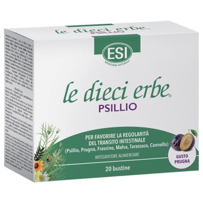 Le Dieci Erbe Psillio 20 Bustine