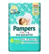 Pampers Baby-dry Maxi 7-18 Kg 17 Pannolini