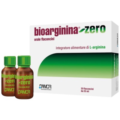 Bioarginina Zero 20 Flaconcini da 20ml