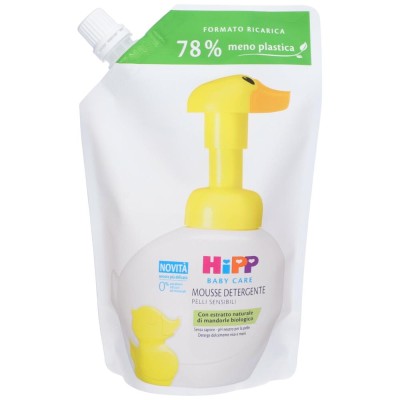 HiPP Mousse Detergente Pelli Sensibili 250 ml