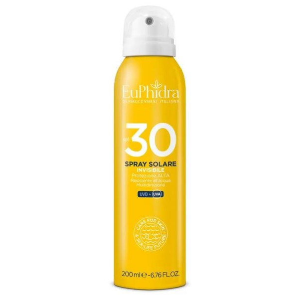 EuPhidra Spray Solare Invisibile SPF 30 200 ml