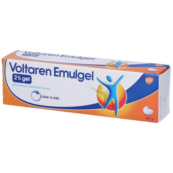 Voltaren Emulgel 2% 60g