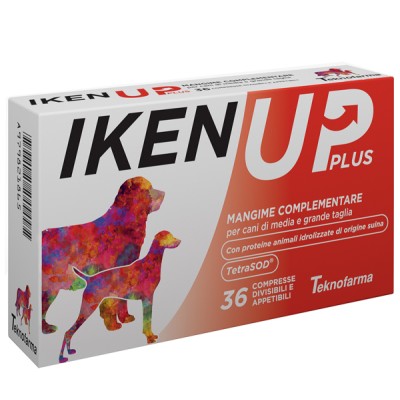 IKEN UP PLUS CANI M/G TAG 36CPR