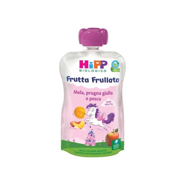 HIPP FRUTTA FRULL UNICORNO 90G