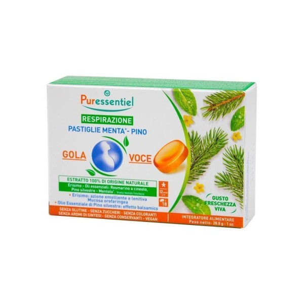 PURESSENTIEL PAST MENTA PIN44G