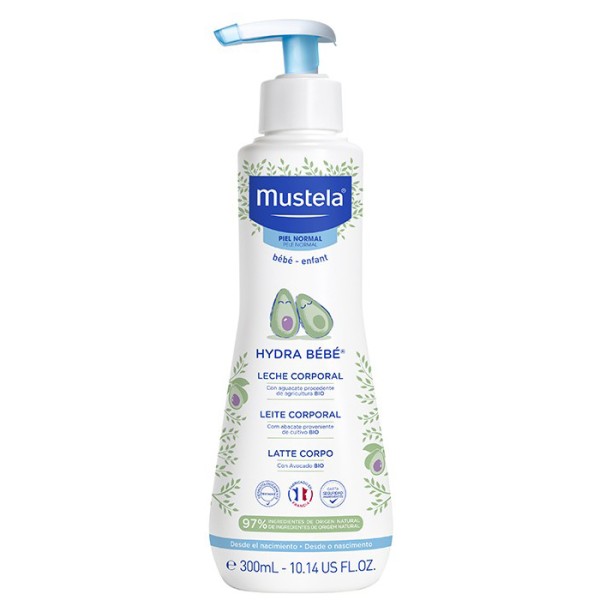 Mustela Hydra Bébé Latte Corpo Pelle Normale 300ml