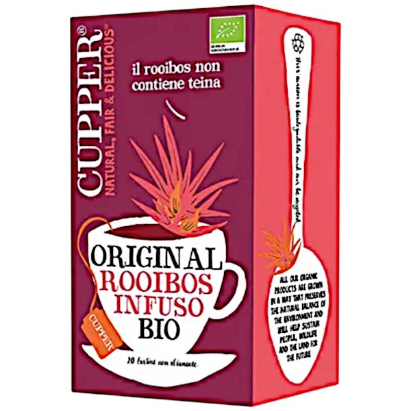 Cupper Rooibos Infuso Bio 20 Filtri