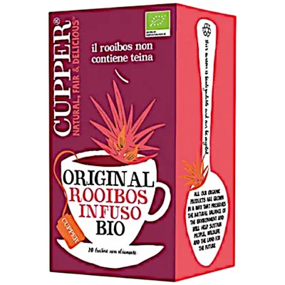 Cupper Rooibos Infuso Bio 20 Filtri
