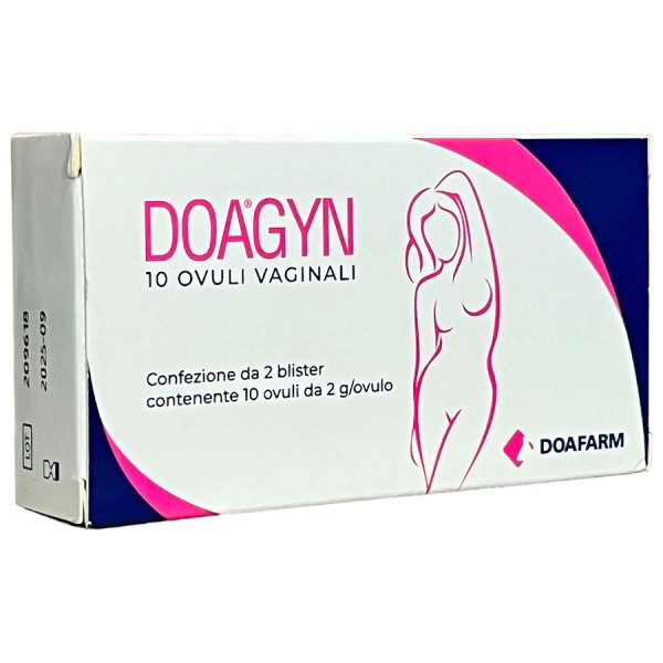 Doagyn 10 Ovuli Vaginali