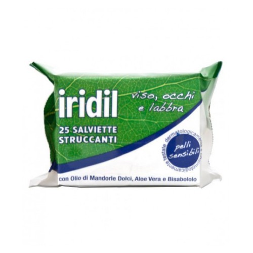 IRIDIL SALVIETTE STRUCCANTI 25 PEZZI