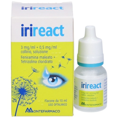 Irireact Collirio Allergia e Infiammazione 10ml