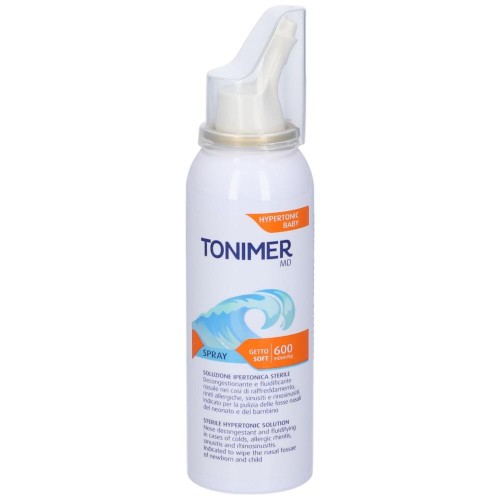 Tonimer MD Hypertonic Baby Spray Getto Soft 100 ml