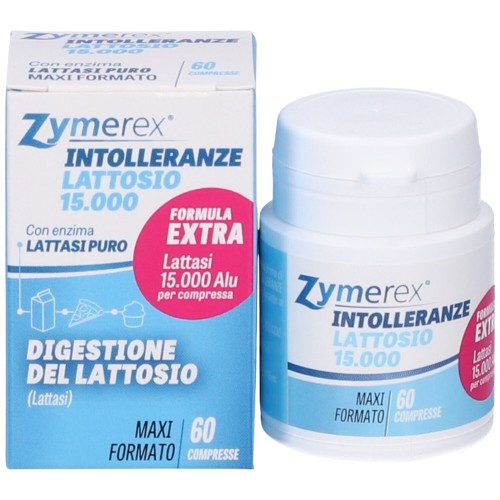 Zymerex Intolleranze Lattosio 60 Compresse