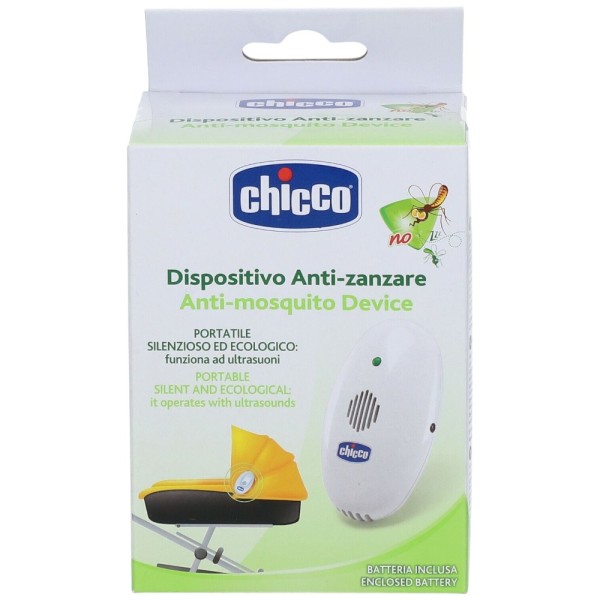 Chicco Dispositivo Anti-zanzare ad Ultrasuoni Portatile