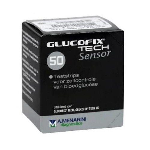GLUCOFIX TECH SENSOR 50STR