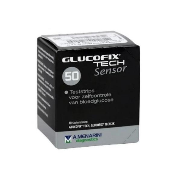 GLUCOFIX TECH SENSOR 50STR
