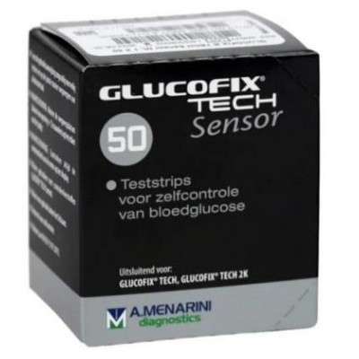 GLUCOFIX TECH SENSOR 50STR