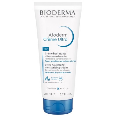 Atoderm Crème Ultra Crema Ultra Nutriente 200ml