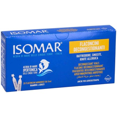 Isomar 20 Flaconcini Decongestionanti