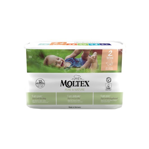 MOLTEX Pann.2 Mini 3-6Kg 38pz