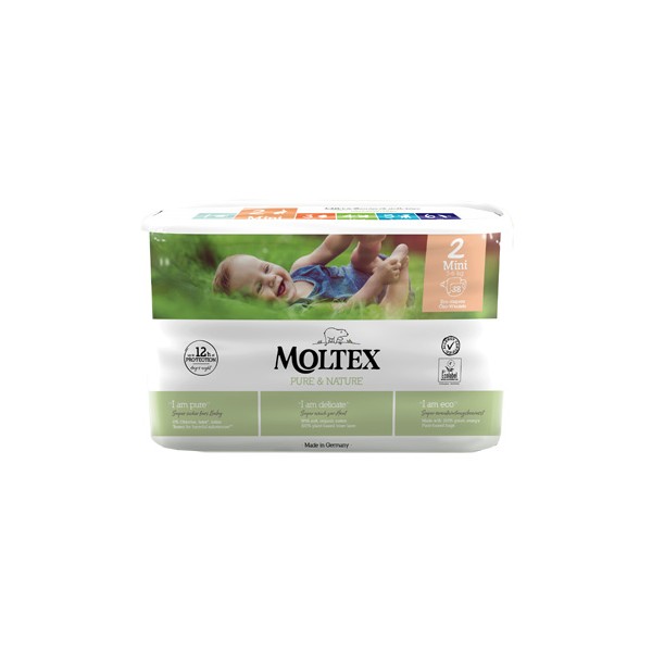 MOLTEX Pann.2 Mini 3-6Kg 38pz