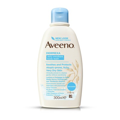 Aveeno Dermexa Bagno-Doccia Emolliente 300ml